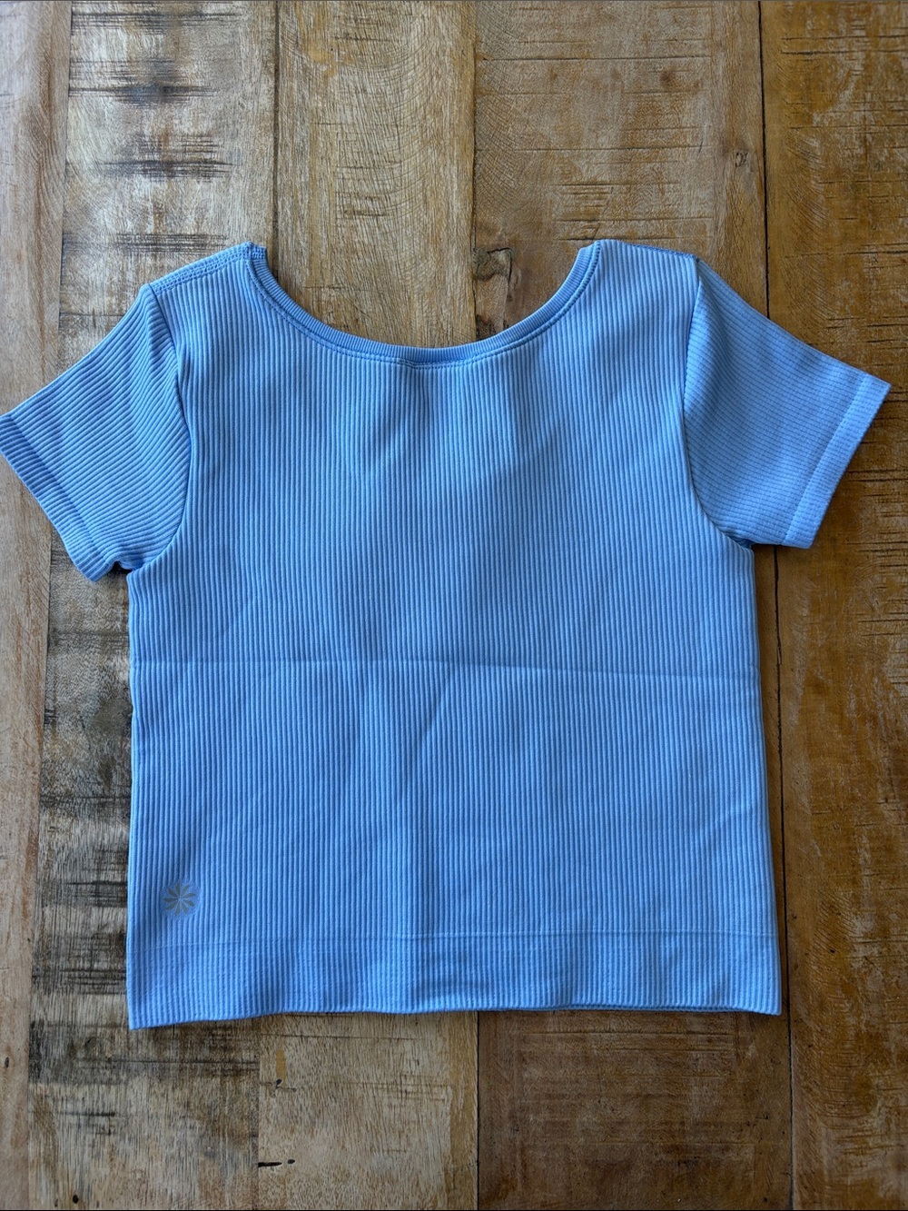 NWOT Athleta Girl Cropped Top M(8-10) - Picture 3 of 4